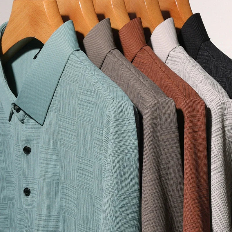 Lorenzo Don Textured Polo Shirt