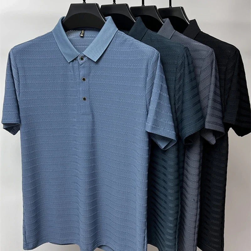 Lunesso Premium Silk Polo