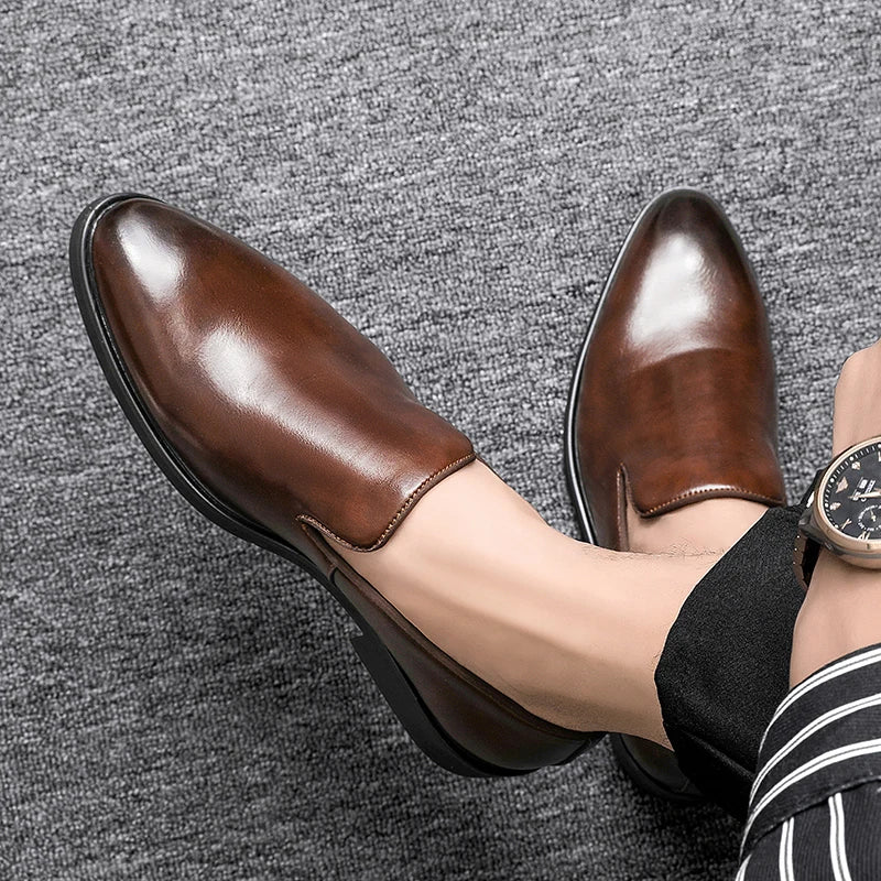 Dorien Classic Slip-On Loafers