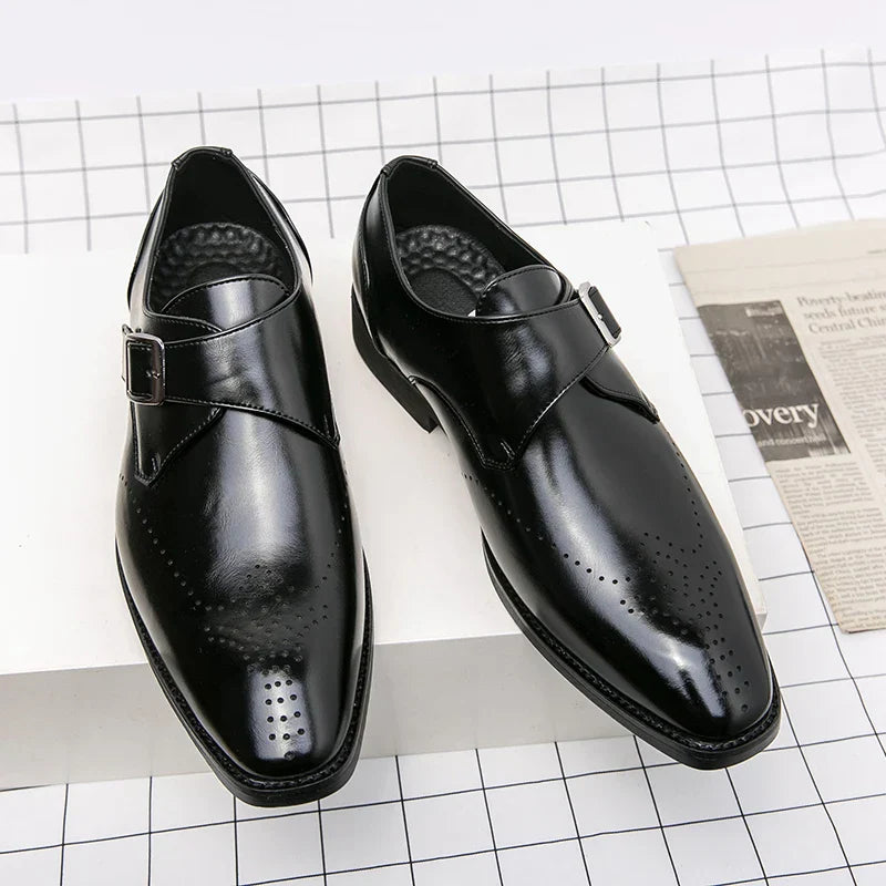 Sebastian Clarke Monk Strap Shoes