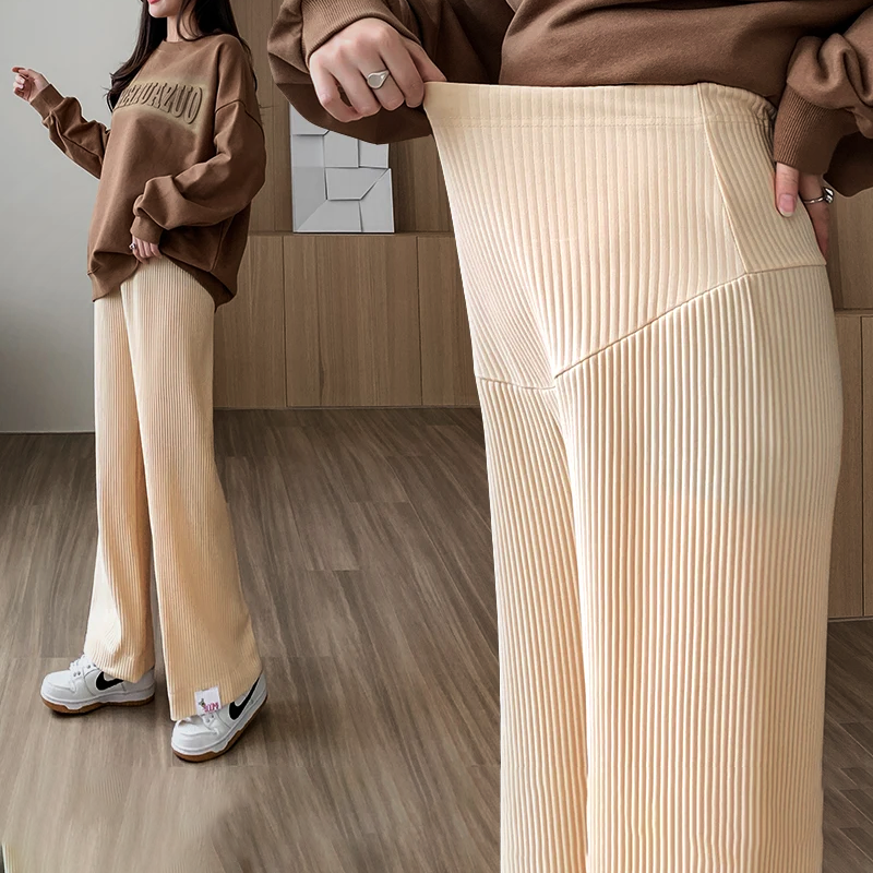 Liora Ribbed Maternity Pants