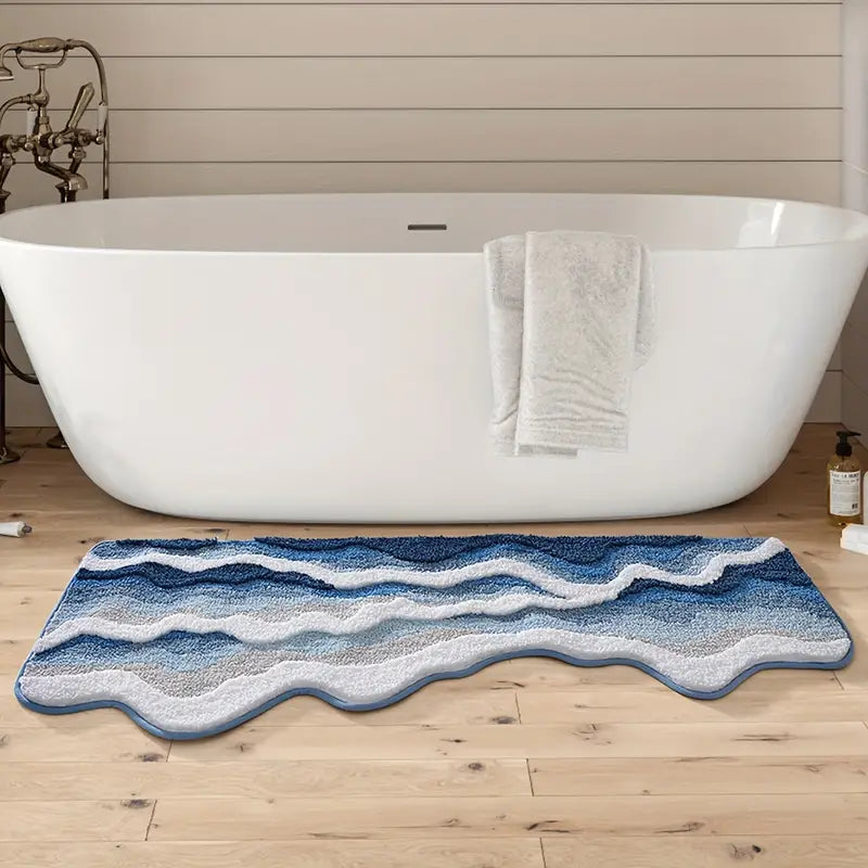 Seaside Wave Rug