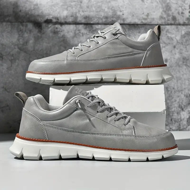 Alberano Leather Sneakers