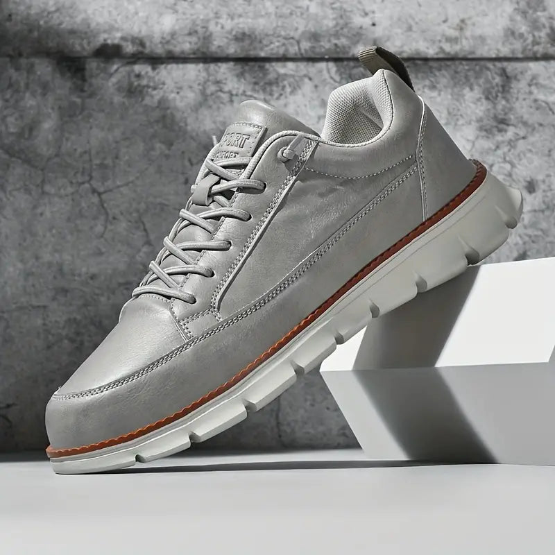 Alberano Leather Sneakers