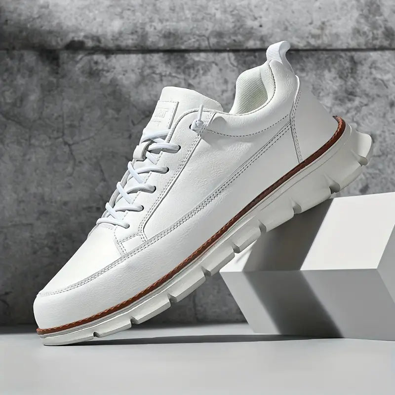 Alberano Leather Sneakers