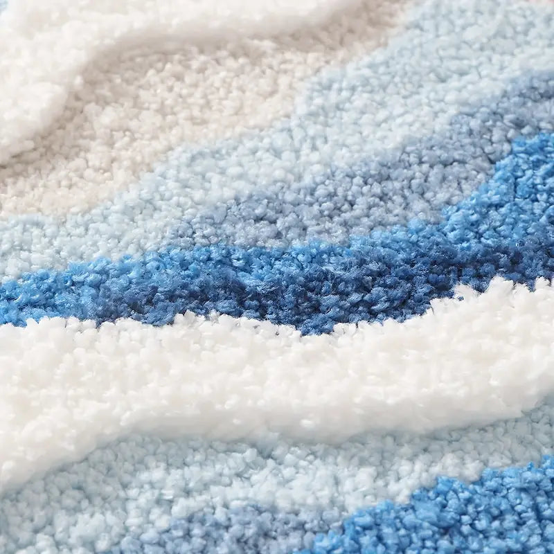 Seaside Wave Rug