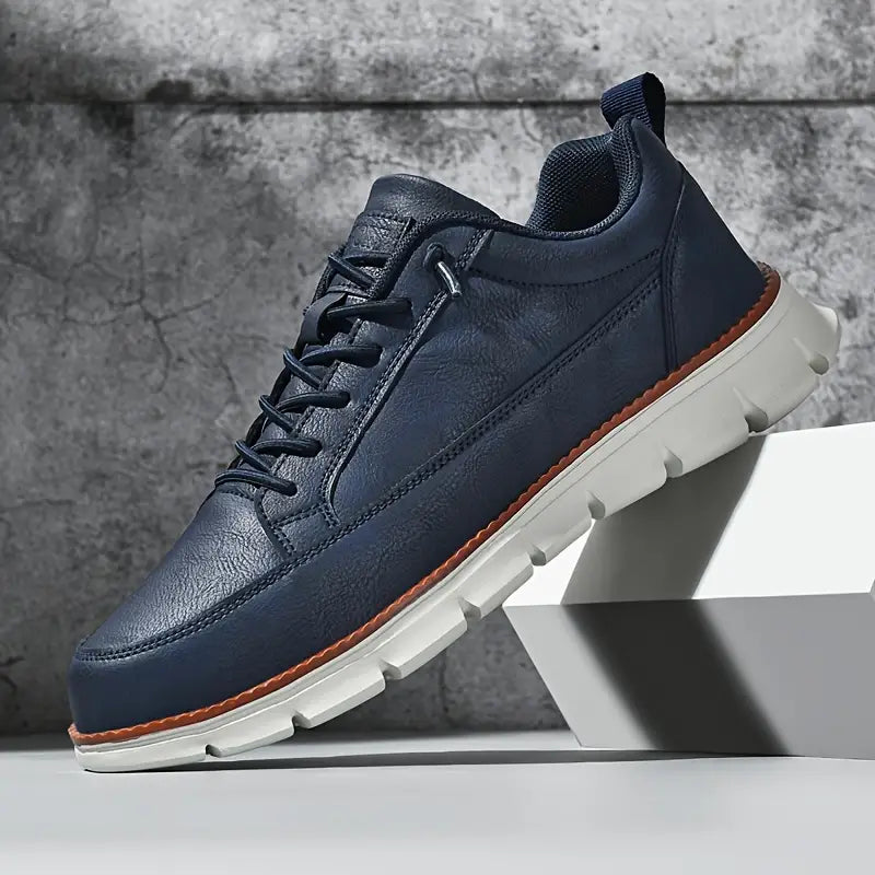 Alberano Leather Sneakers