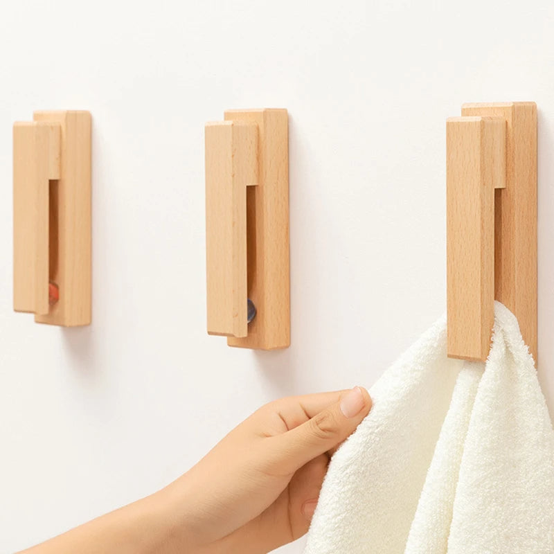 NaturalWood Wall Grips
