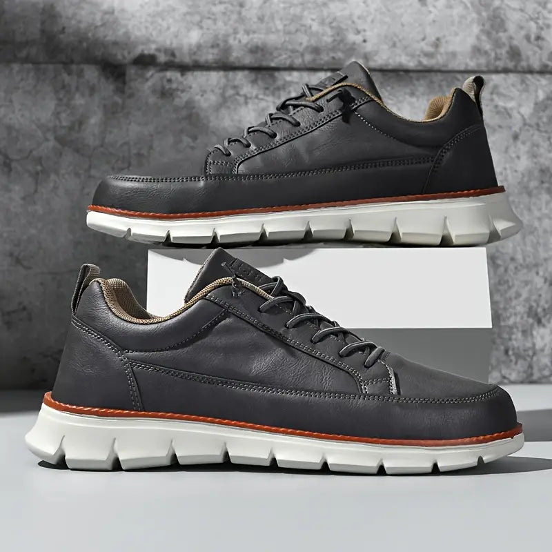 Alberano Leather Sneakers