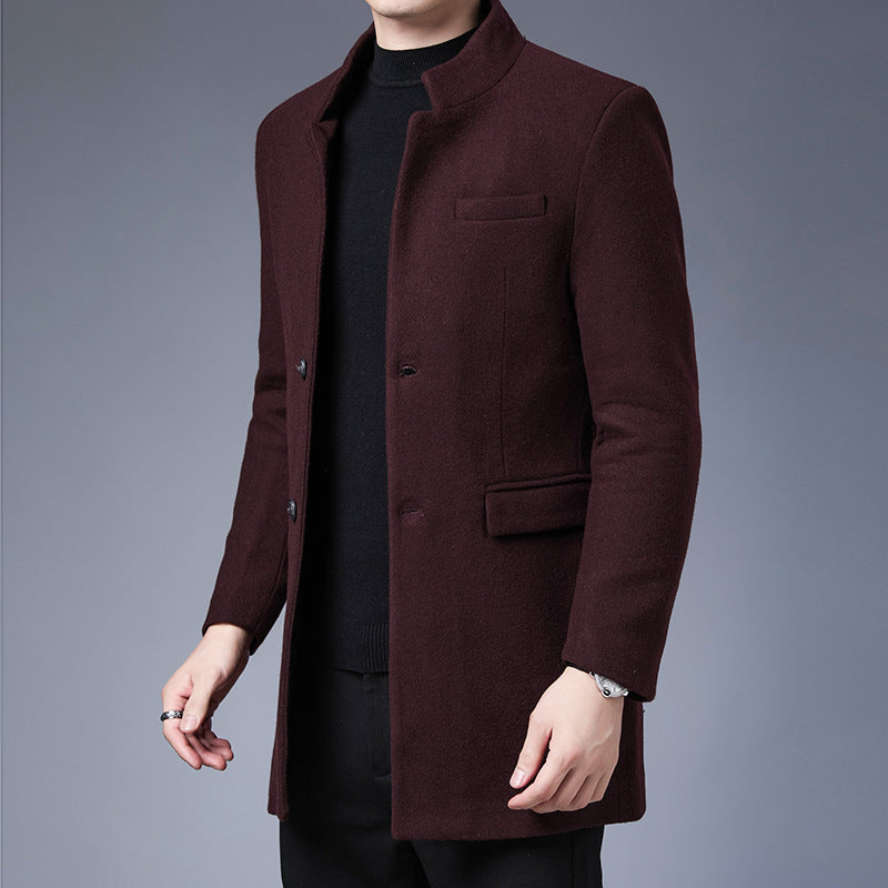 MATTEO™ WOOL OVERCOAT