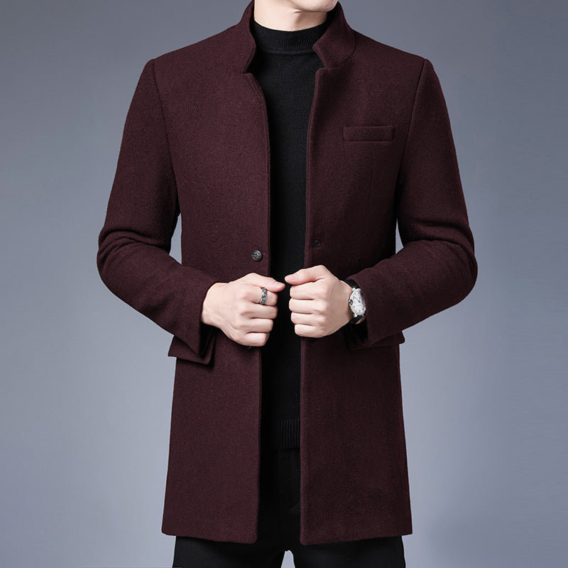 MATTEO™ WOOL OVERCOAT
