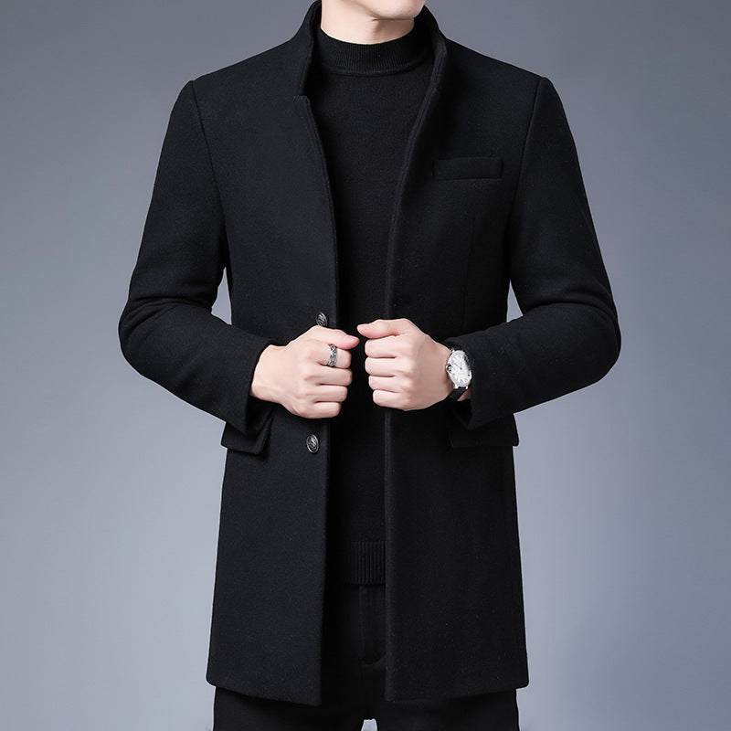 MATTEO™ WOOL OVERCOAT