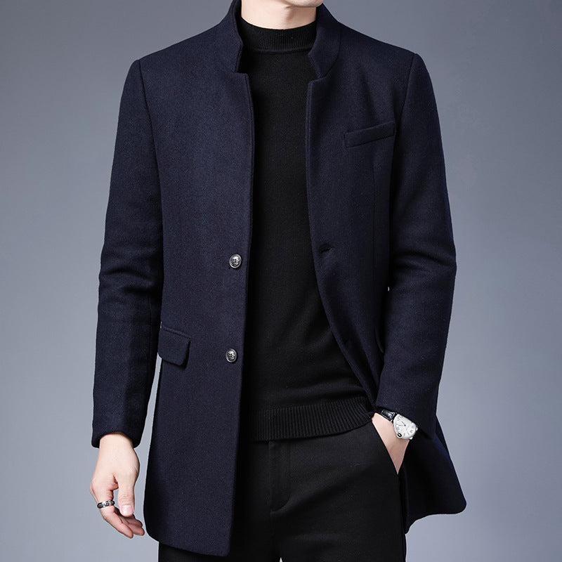 MATTEO™ WOOL OVERCOAT