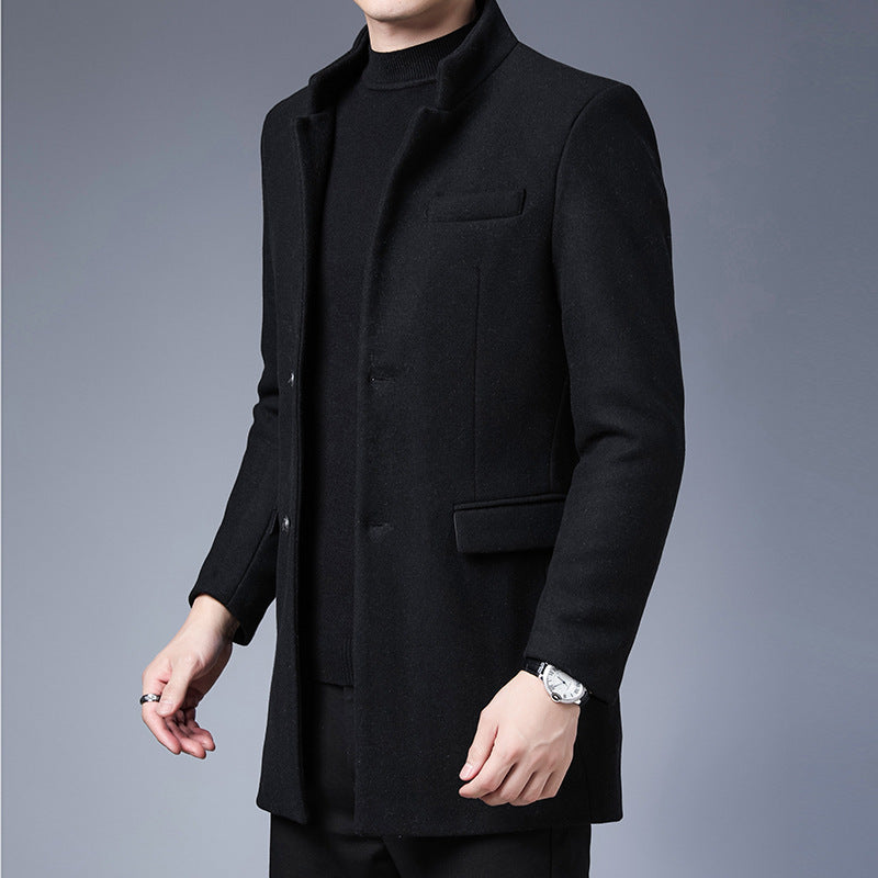 MATTEO™ WOOL OVERCOAT