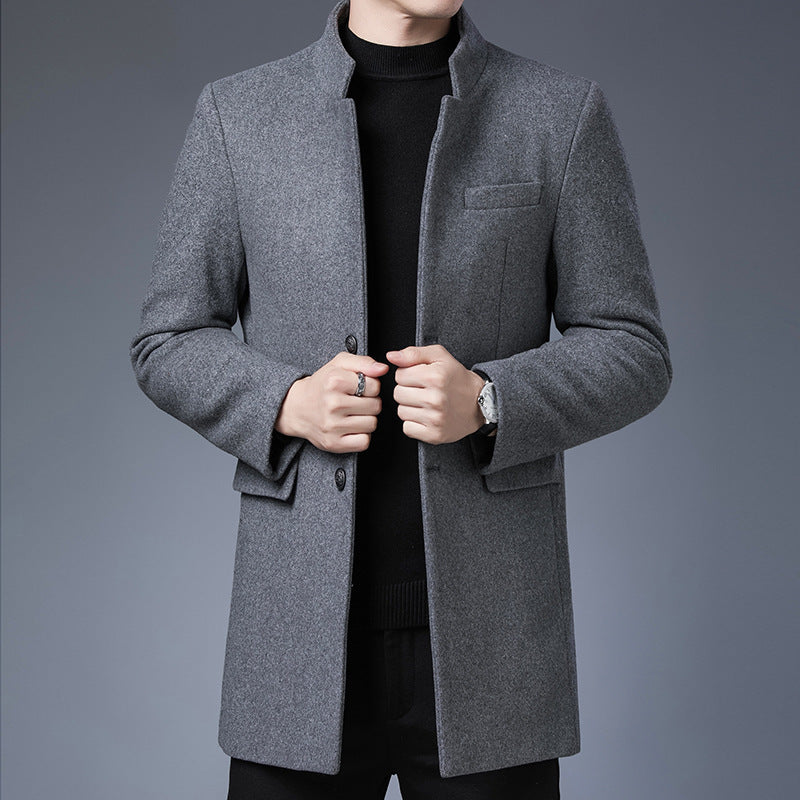MATTEO™ WOOL OVERCOAT