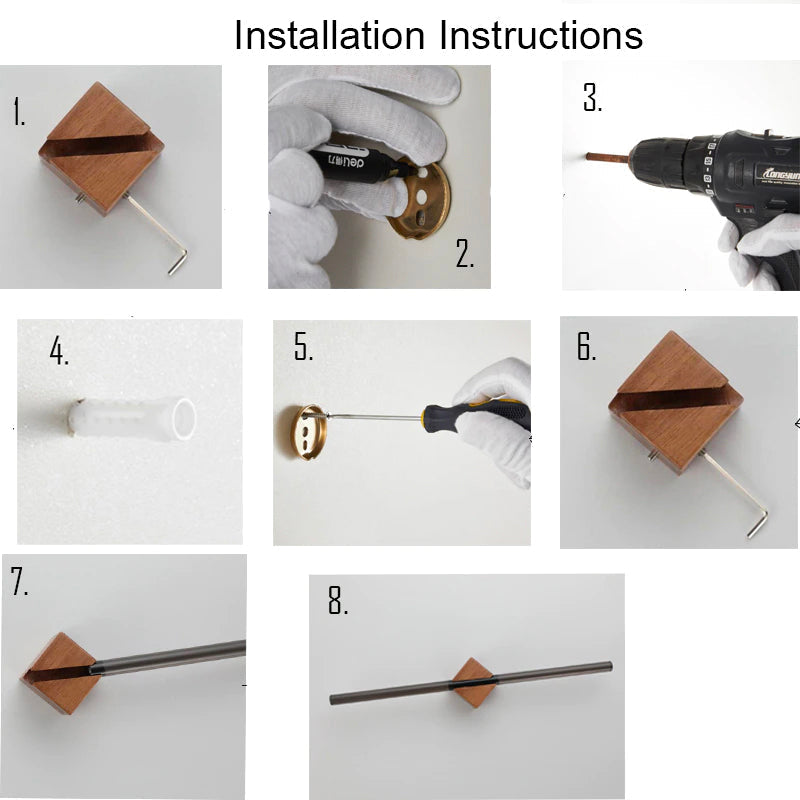 HousePod Bath Towel Holder