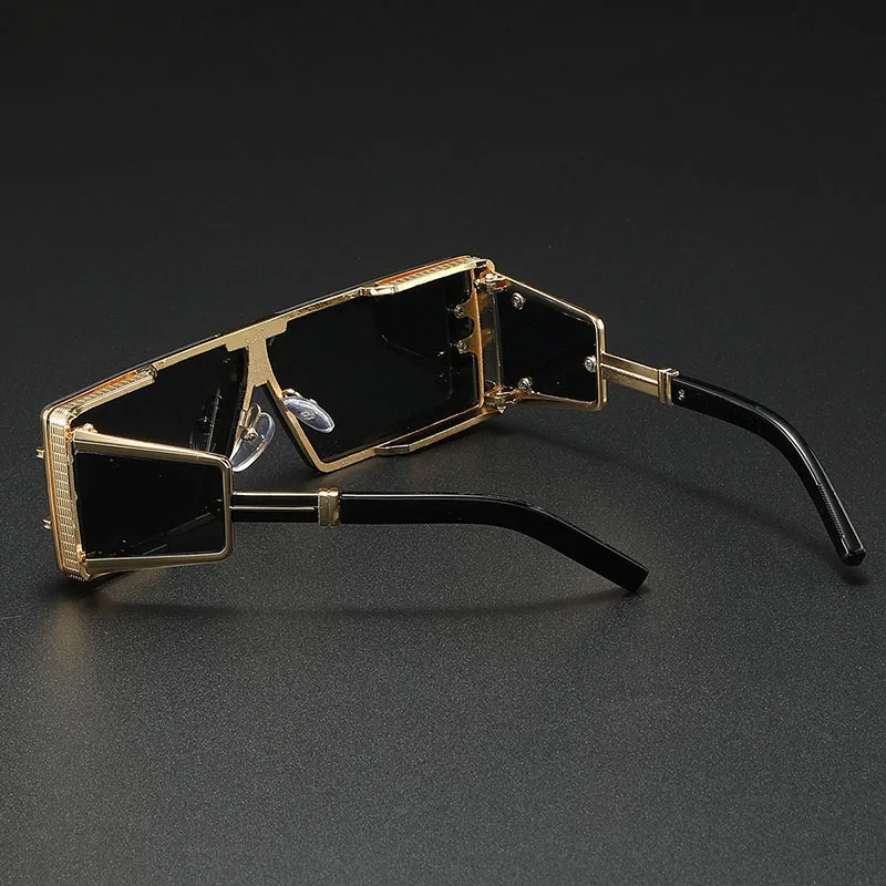 Men's Geometric Frame Sunglasses | Miami