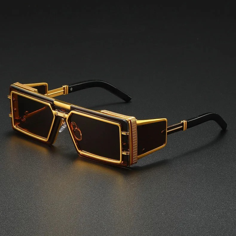 Men's Geometric Frame Sunglasses | Miami