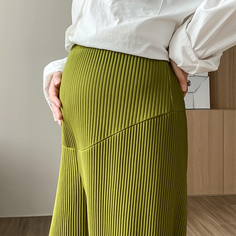 Liora Ribbed Maternity Pants