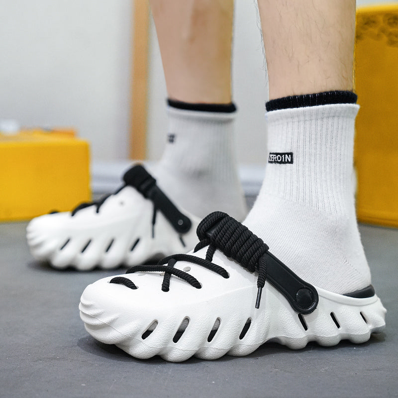 AirStride Laced Clogs