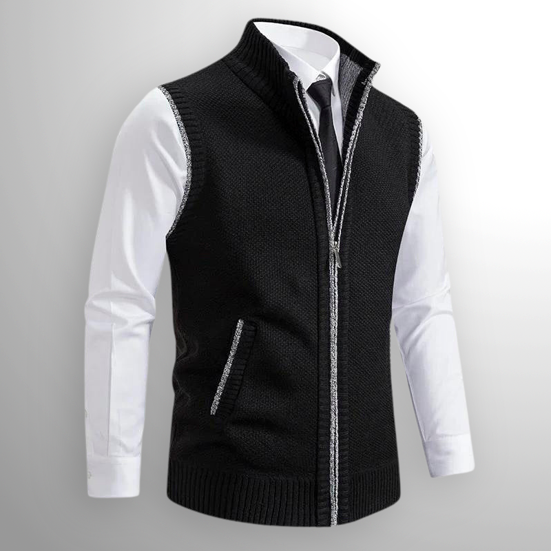 Kerriston Full-Zip Sweater Vest