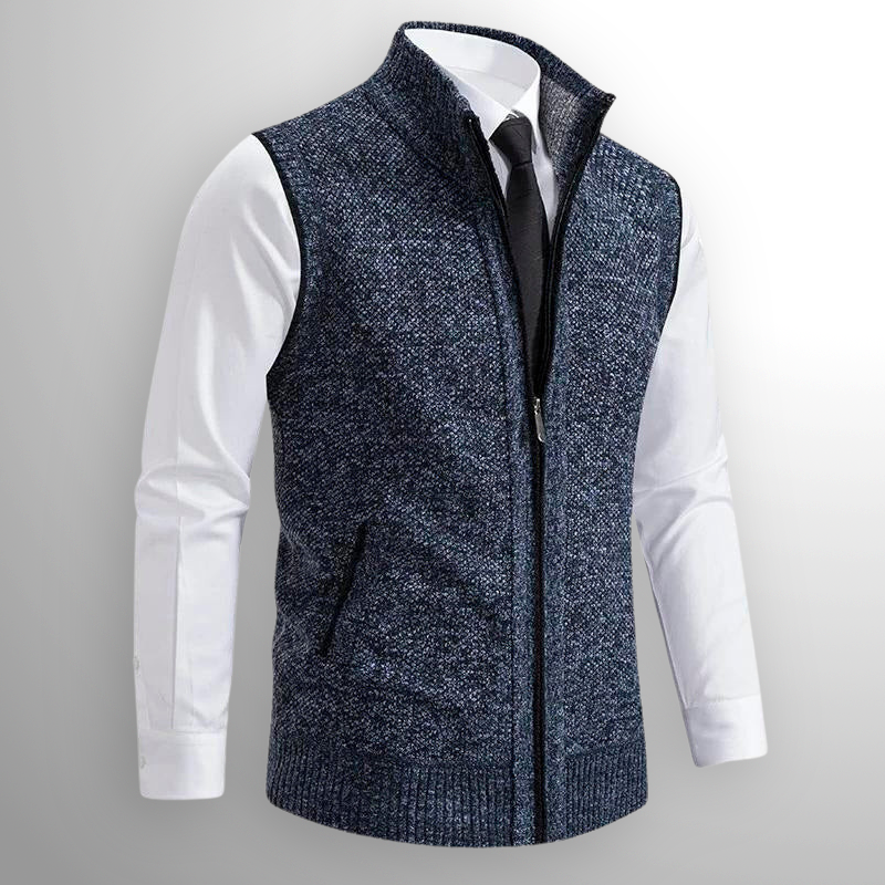 Kerriston Full-Zip Sweater Vest