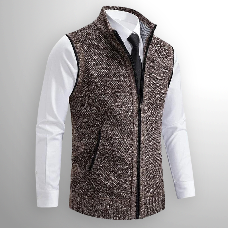 Kerriston Full-Zip Sweater Vest