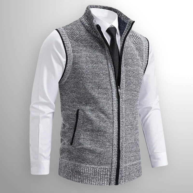 Kerriston Full-Zip Sweater Vest