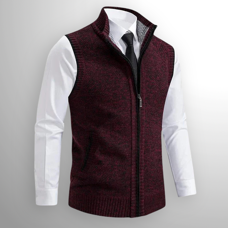 Kerriston Full-Zip Sweater Vest