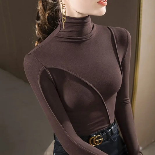 Delightful Turtleneck Sweater