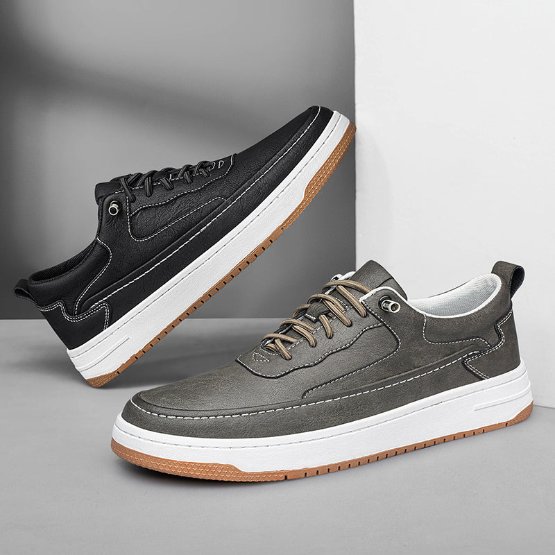 Brenwick Leather Sneakers