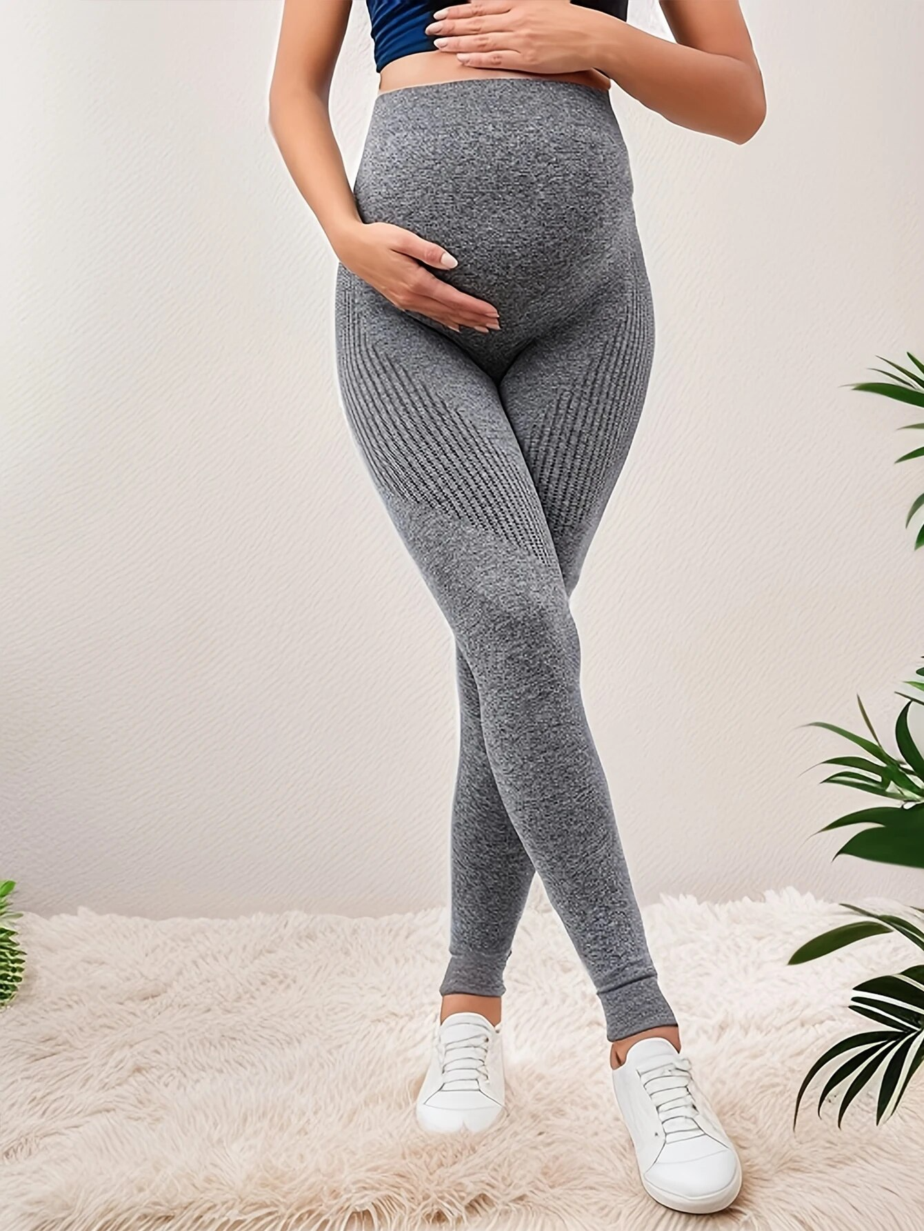 ComfortFit Seamless Maternity Leggings