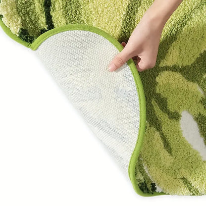 Serenity Leaf Rug