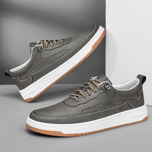 Brenwick Leather Sneakers