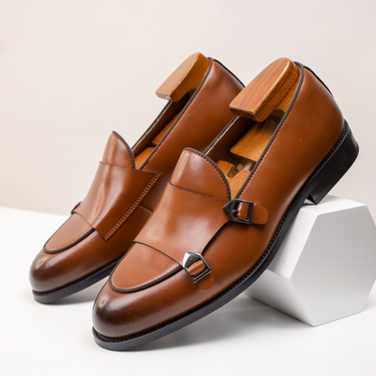 Oxford Monkstrap Loafers