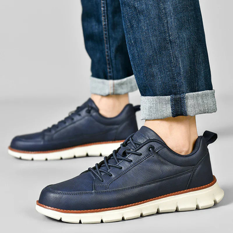 Alberano Leather Sneakers