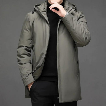 Heritage Hooded Overcoat