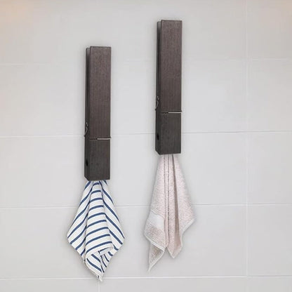 Large Wooden Clothespin