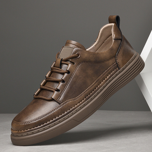 Italian Heritage Authentic Leather Sneakers