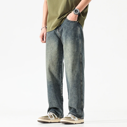 Vibe Distressed Washed Jeans