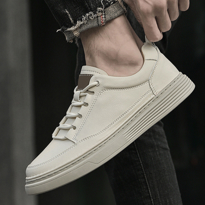 Italian Heritage Authentic Leather Sneakers