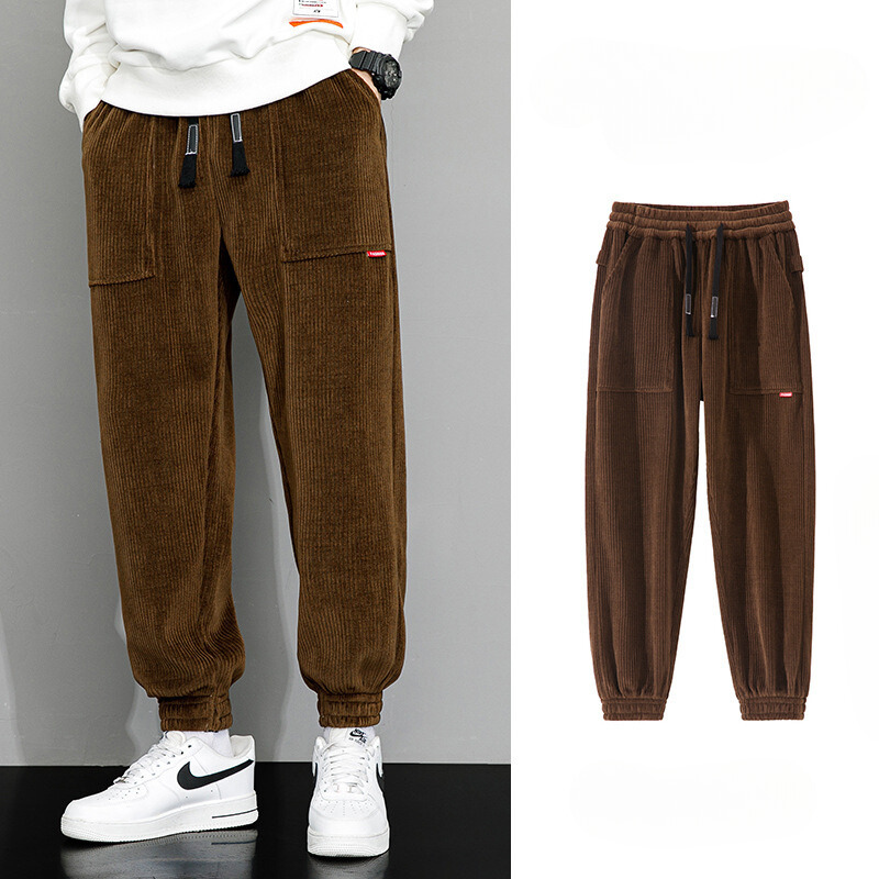 Sunrise Luxe Corduroy Joggers