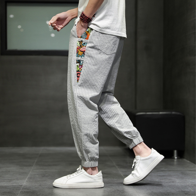 Casual Pop Art Joggers