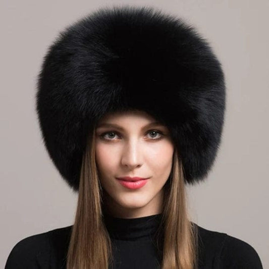 Seraphina Fox Fur Hat