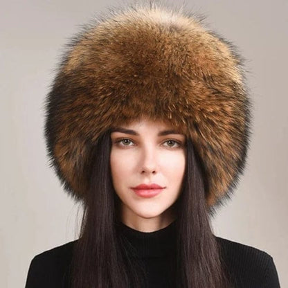 Seraphina Fox Fur Hat