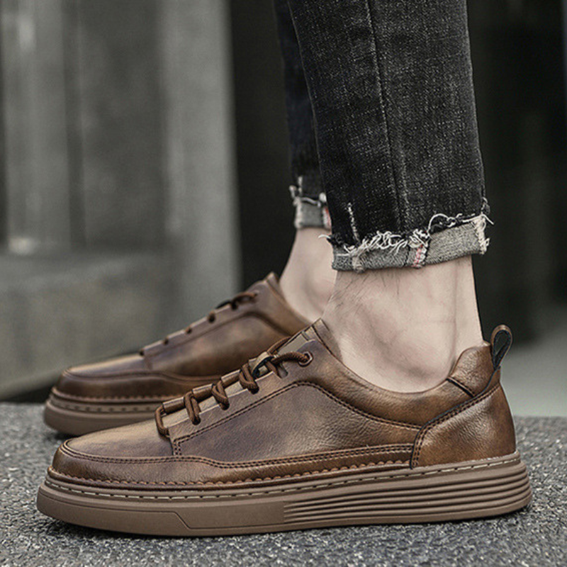 Italian Heritage Authentic Leather Sneakers