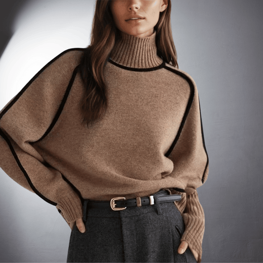 Cassiano Verdi Organic Turtleneck Sweater