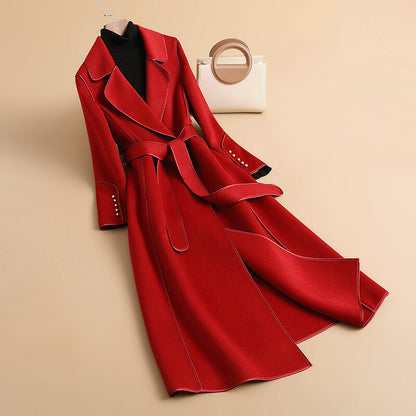 Aurelia Cashmere Coat