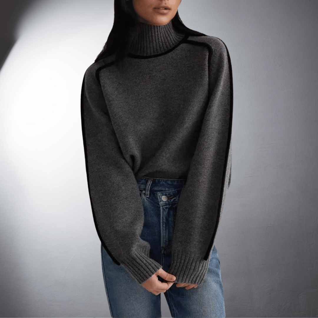 Cassiano Verdi Organic Turtleneck Sweater