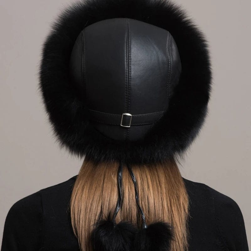 Seraphina Fox Fur Hat